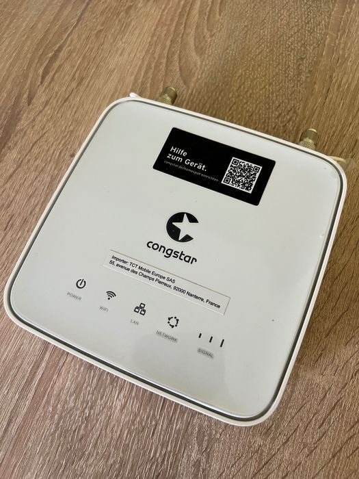 4G WiFi роутер і антенний комплект