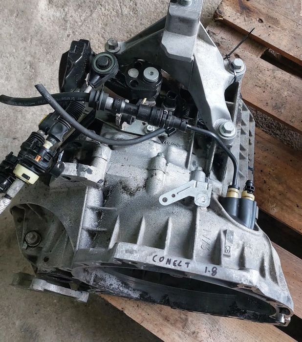 Caixa de velocidades ford transit connect 1.8 tdci