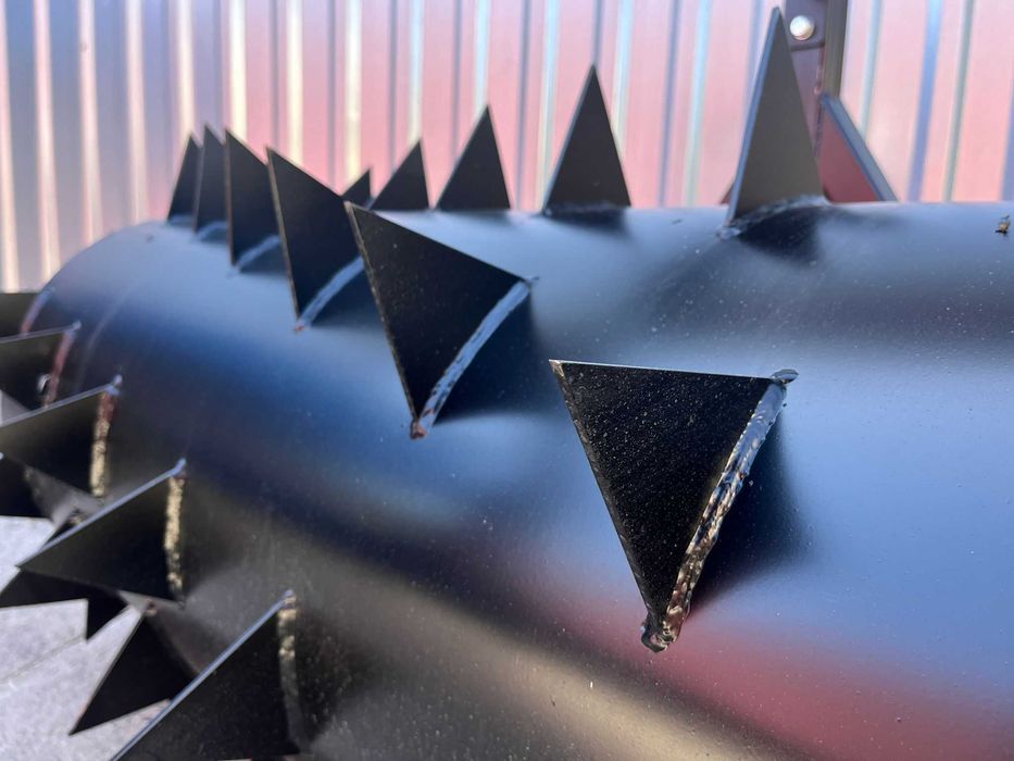 Walec ogrodowy wał z kolcami areator do zalania dostawa do domu raty