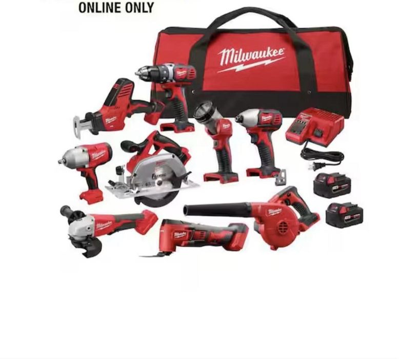 Набір інструментів MILWAUKEE M18 – 12-в-1