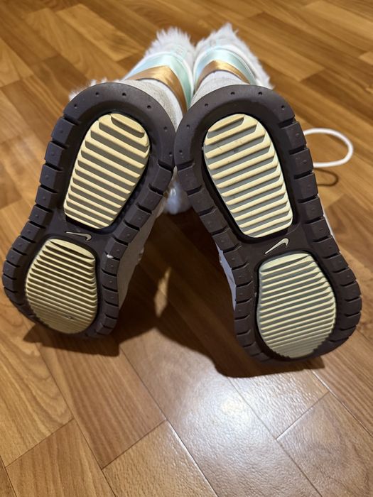 Винтажные зимние сапоги Nike Y2K