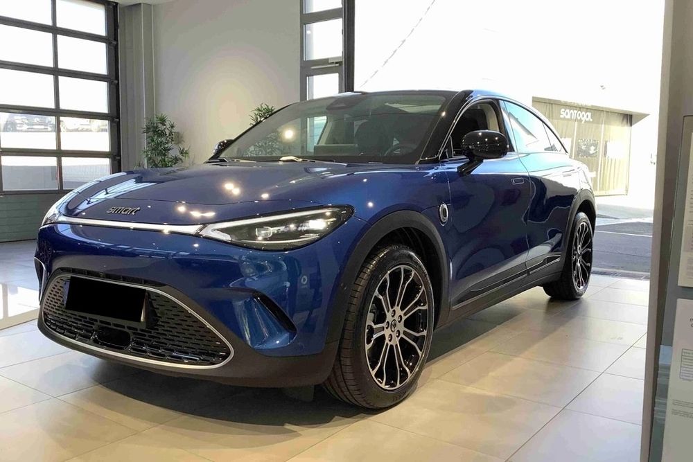 Smart #3 66 kWh Premium