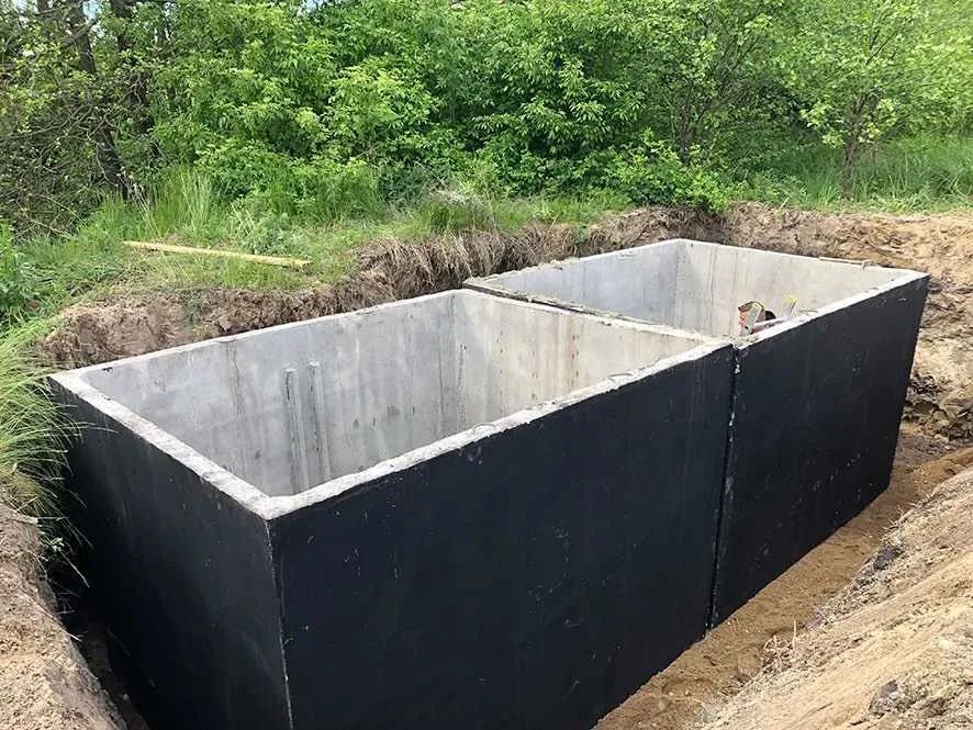 Szambo betonowe Knurów | Transport i montaż