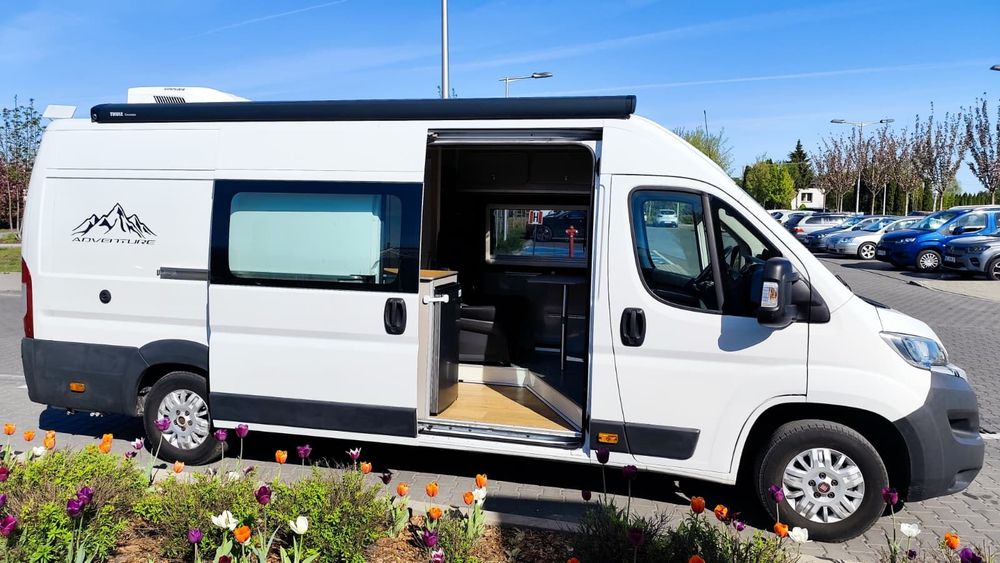 Fiat Ducato  Kamper Van