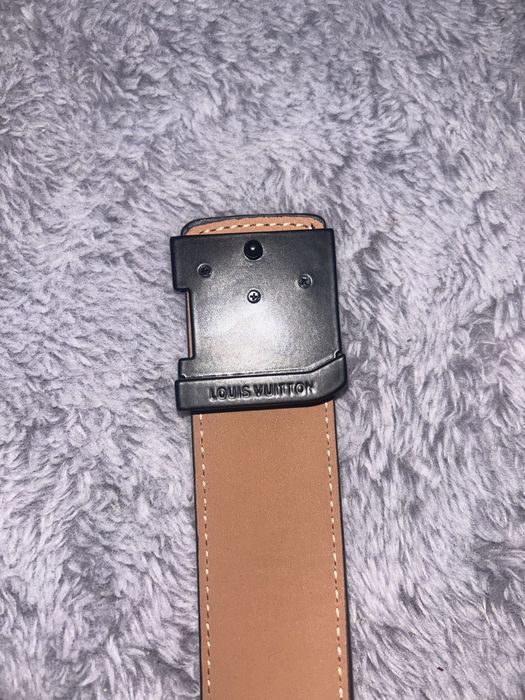 Pasek Louis Vuitton Czarny