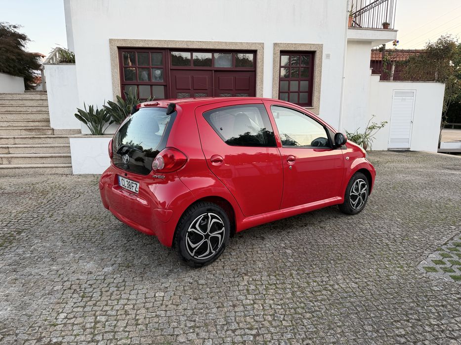 Toyota Aygo com Extras