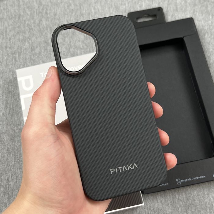 КАРБОНОВІ Чохли PlTAKA | Для iPhone 17 / 17 Pro (Max) | Різні КОЛЬОРИ | НОВІ !