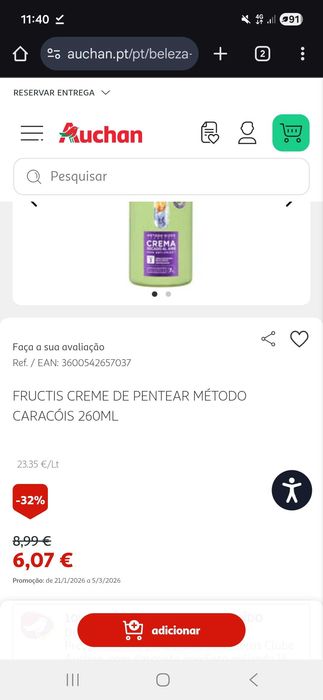 Protudos Fructis Metodo Caracóis - NOVOS