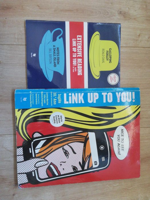 Livro Inglês 10° Link up to You!