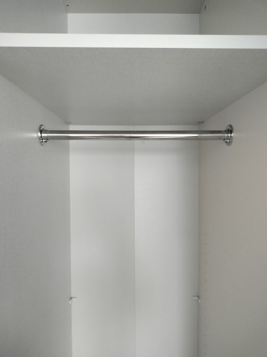 Szafa 100 cm z drążkami