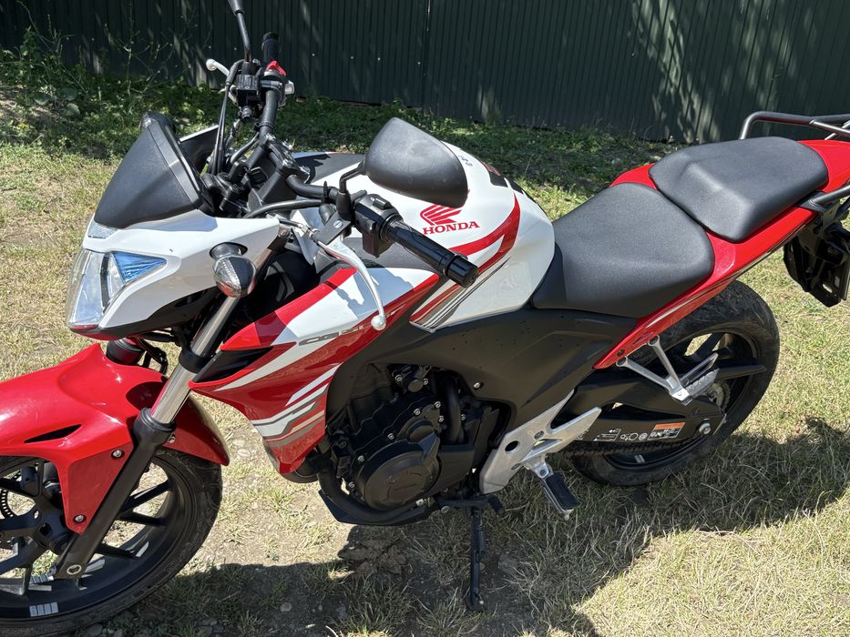 Мотоцикл Хонда cb500 f.