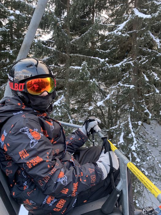 Маска для гірськолижного відпочинку дитяча