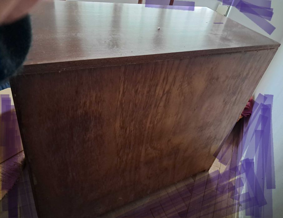 Cómoda em cerejeira dos anos 90 - Urgente