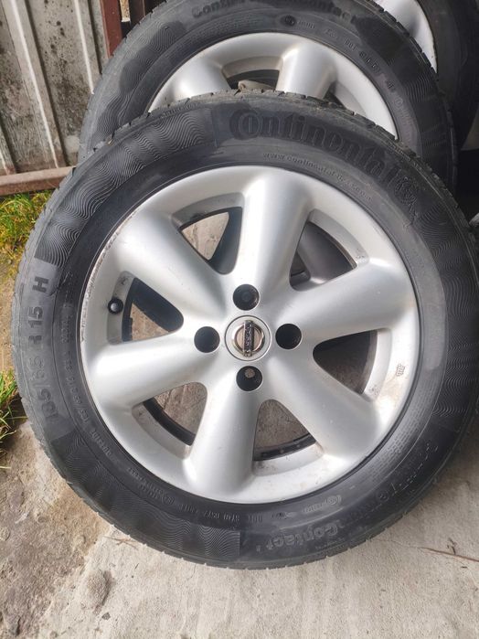 Opony wraz z alufelgami 15