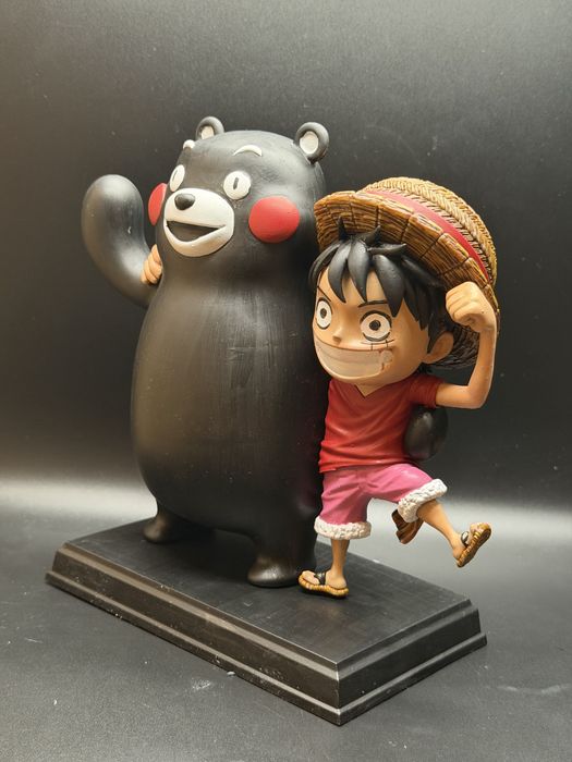 Figurka Monkey D Luffy One Piece Chibi 17x15 cm kolekcjonerska