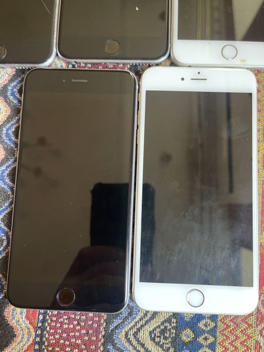 iPhone 6+ с Европы на запчасти