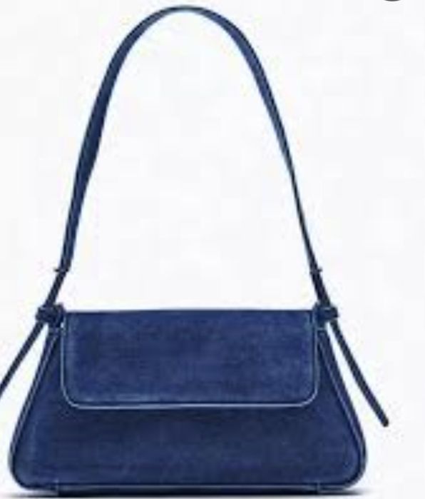 Сумка багет ZARA