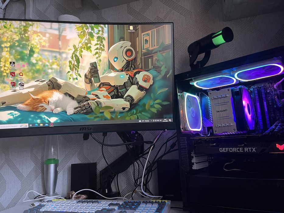 Ігровий пк, системний блок  RTX 3070 i5 10400f 32gb ddr4