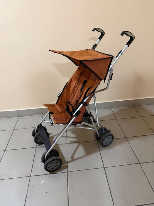 Дитяча коляска chicco, тросточка, легка.