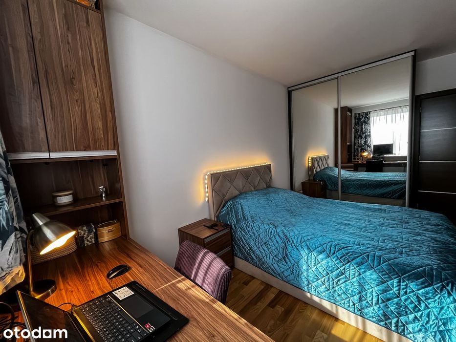 2 pokoje | 56,61 m² | Garaż podziemny | Lublin, Ponikwoda