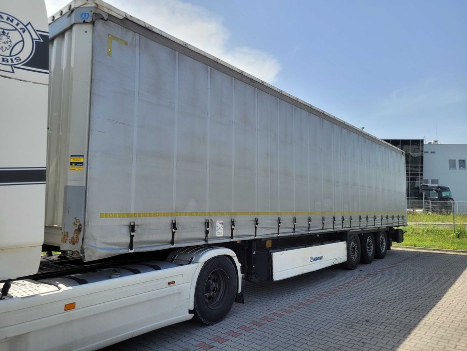 Wynajem Firanka Krone, Chłodnia Multitemp Schmitz z WYKUPEM lub bez