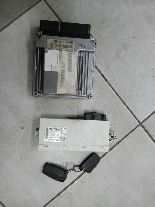 Zestaw startowy do BMW 320si