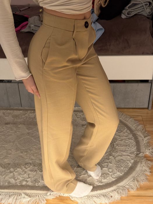 класичні брюки bershka