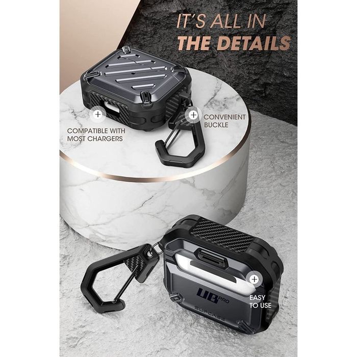 Etui Supcase Unicorn Beetle Pro Do Apple Airpods 3 Black