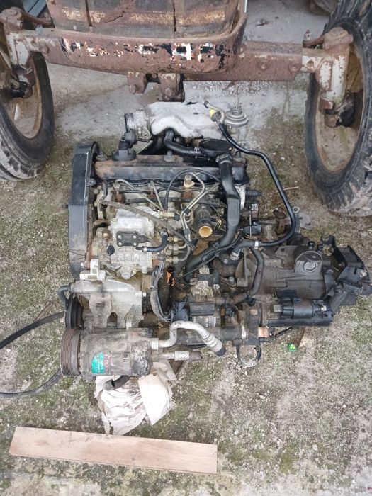 Motor seat 1.9 TDi