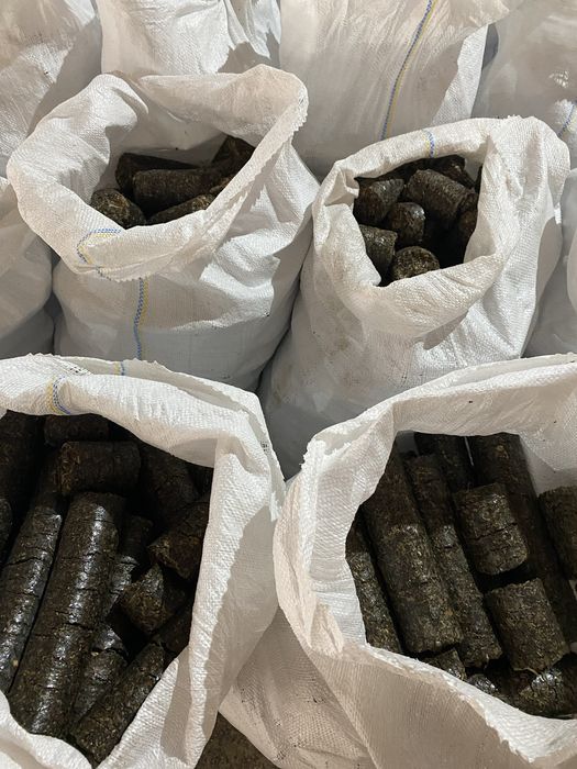 Брикети NESTRO з соняшника