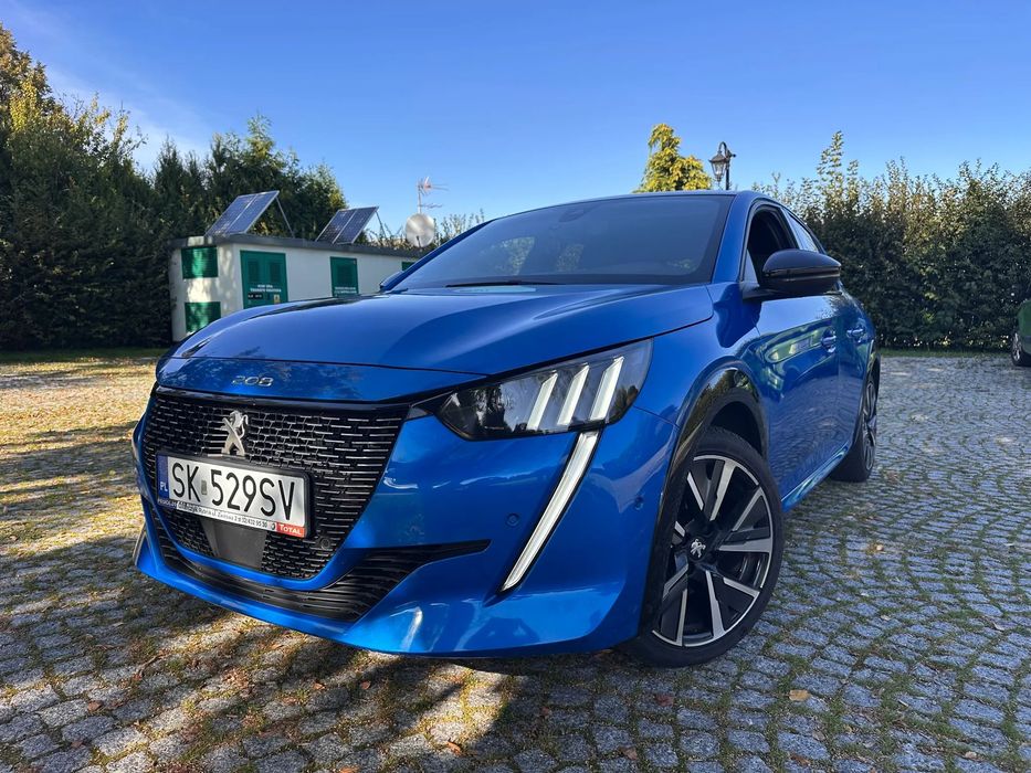 Peugeot 208 Peueot 208 GT Line 1.2 PureTech-Salon Polska-1 Właściciel - Bezwypadkw