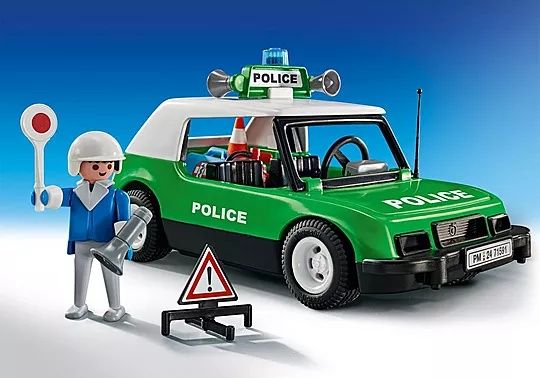 NOVO - Playmobil Carro da polícia clássico | edição limitada 50 anos