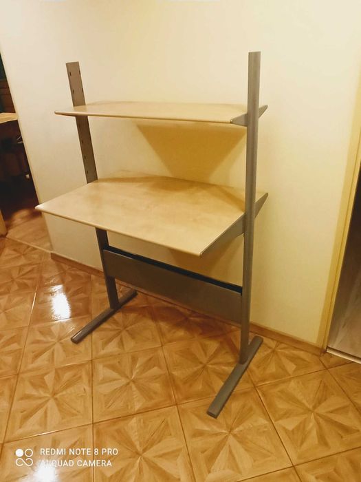 IKEA Fredrik biurko z regulacją wysokości 90*60 cm