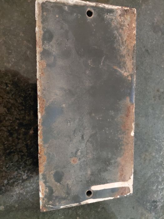 Placa Esmalte Lisboa