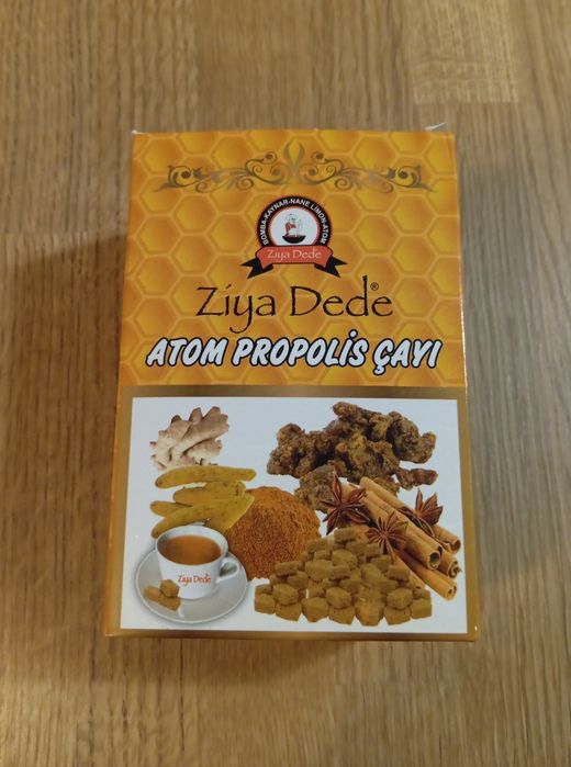 Turecka Herbata Atom Ziya Dede Idealna na zimowe wieczory!