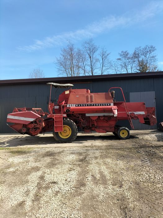 Wszystkie części kombajn Massey Ferguson 487.507