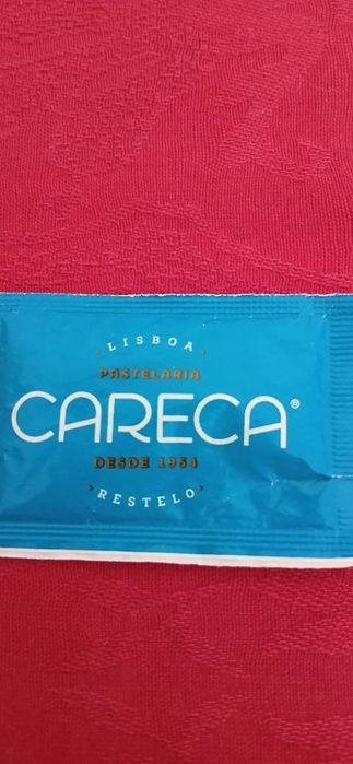 Pacote de açúcar Pastelaria Careca
