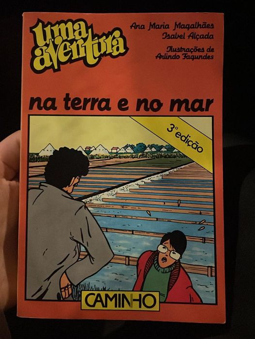 5 Livros: Uma Aventura