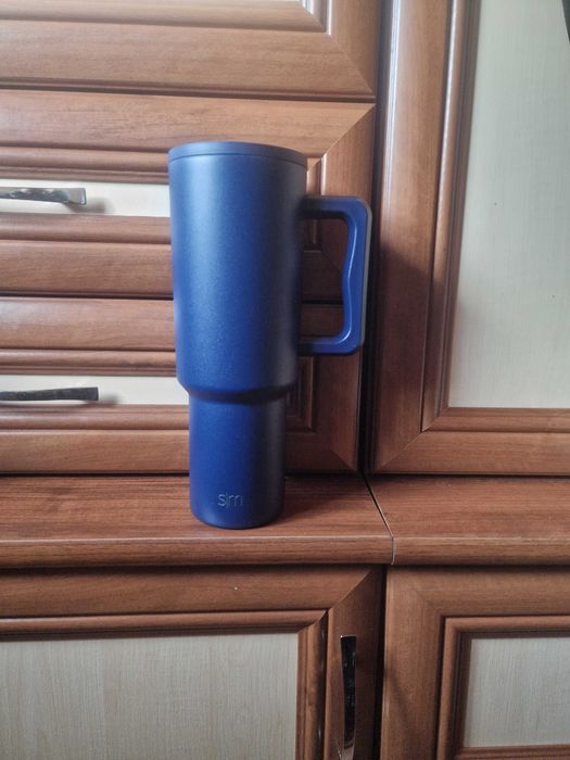 Kubek z uchwytem ze stali nierdzewnej 1,25 l