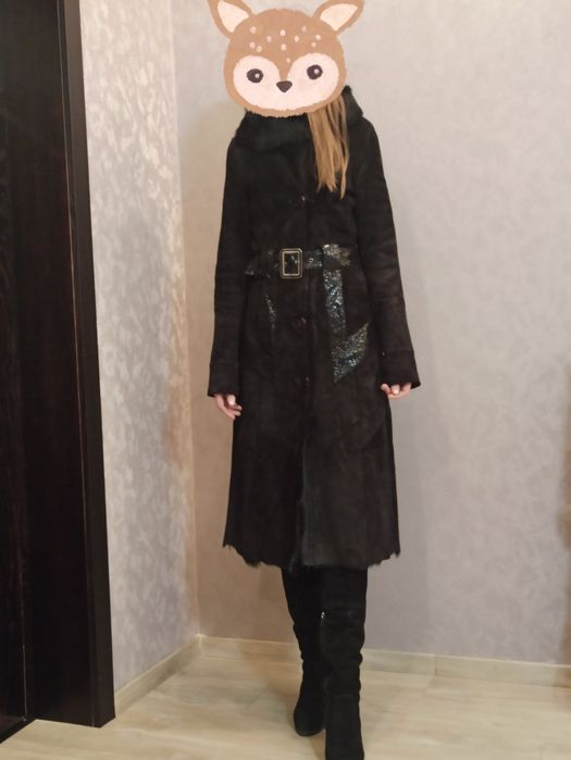 Дублянка жіноча натуральна