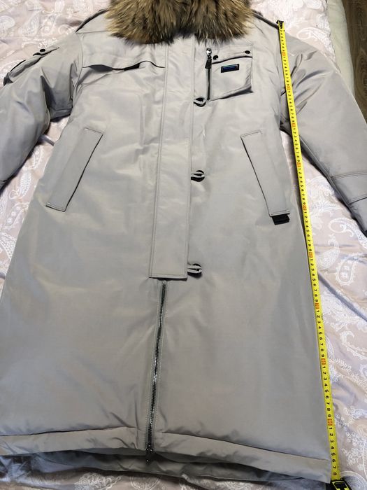 Нова жіноча куртка пуховик парка пальто