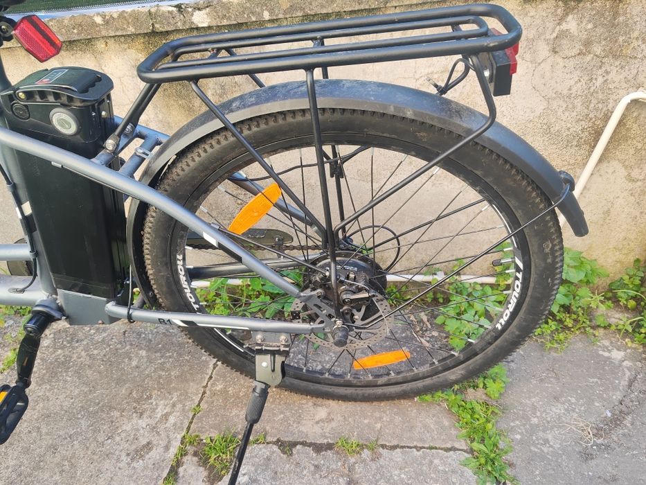 bicicleta urbana elétrica touroll b1 250w