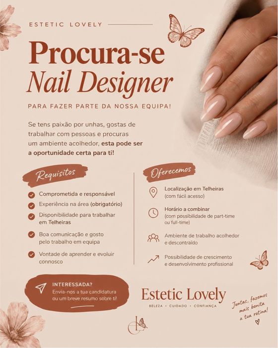 Profissional em unhas