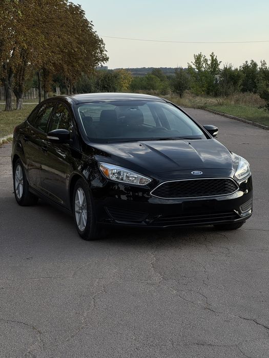 Ford Focus 2017год