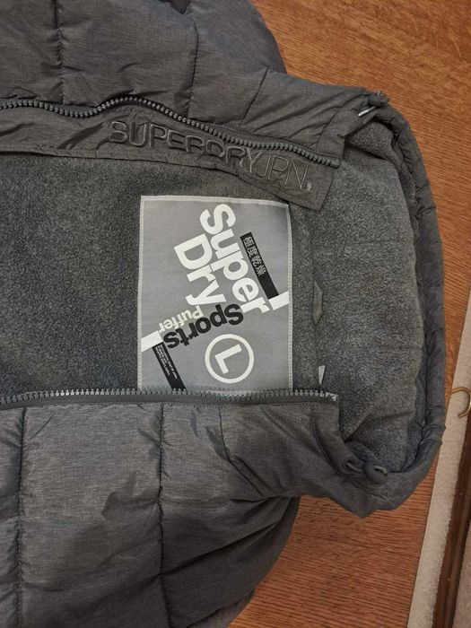 Куртка зимова Superdry sports puffer, розмір M