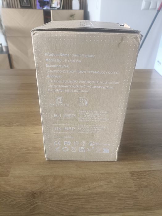 Projektor magcubic HY300 Pro szary