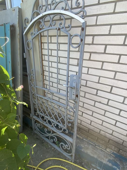 Продам забор с ковкой