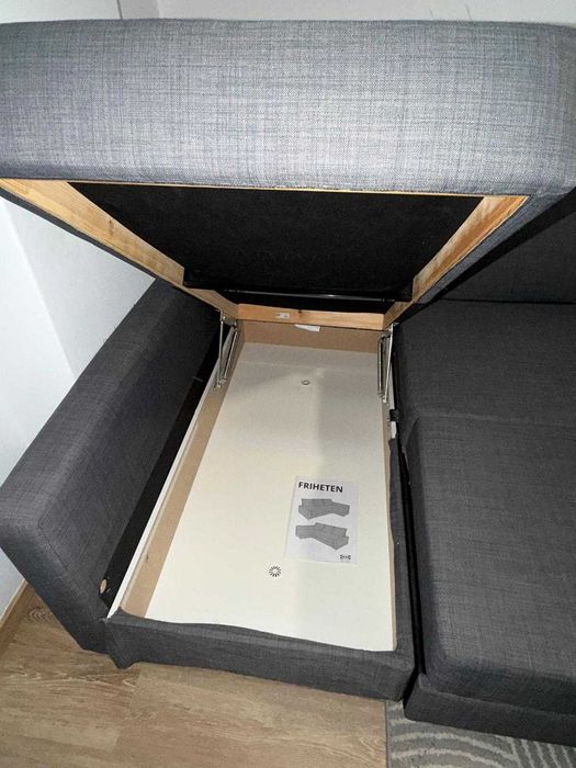 Sofá que faz sofá cama