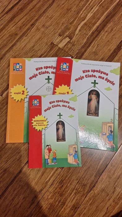 Ksiazki do religii klasa 3