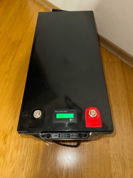 Аккумулятор Haisic LiFePO4 12V/200AH, 2560W*h